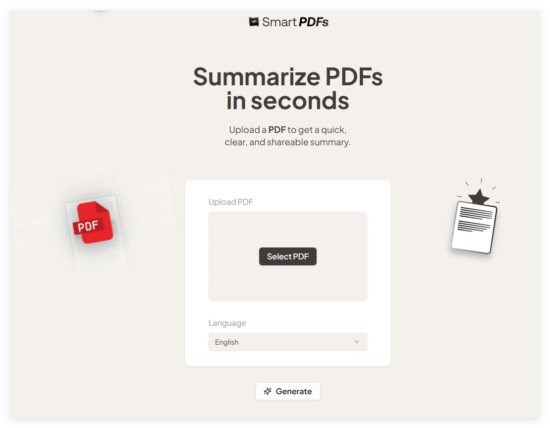 Smart PDFs
