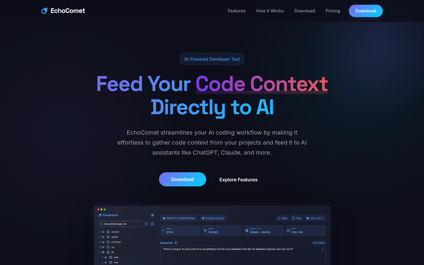 EchoComet