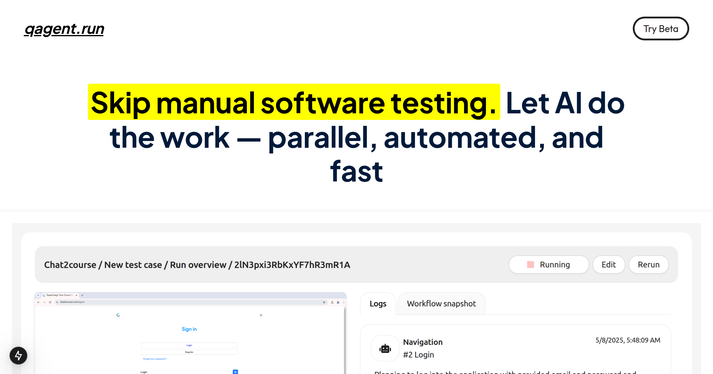 Qagent