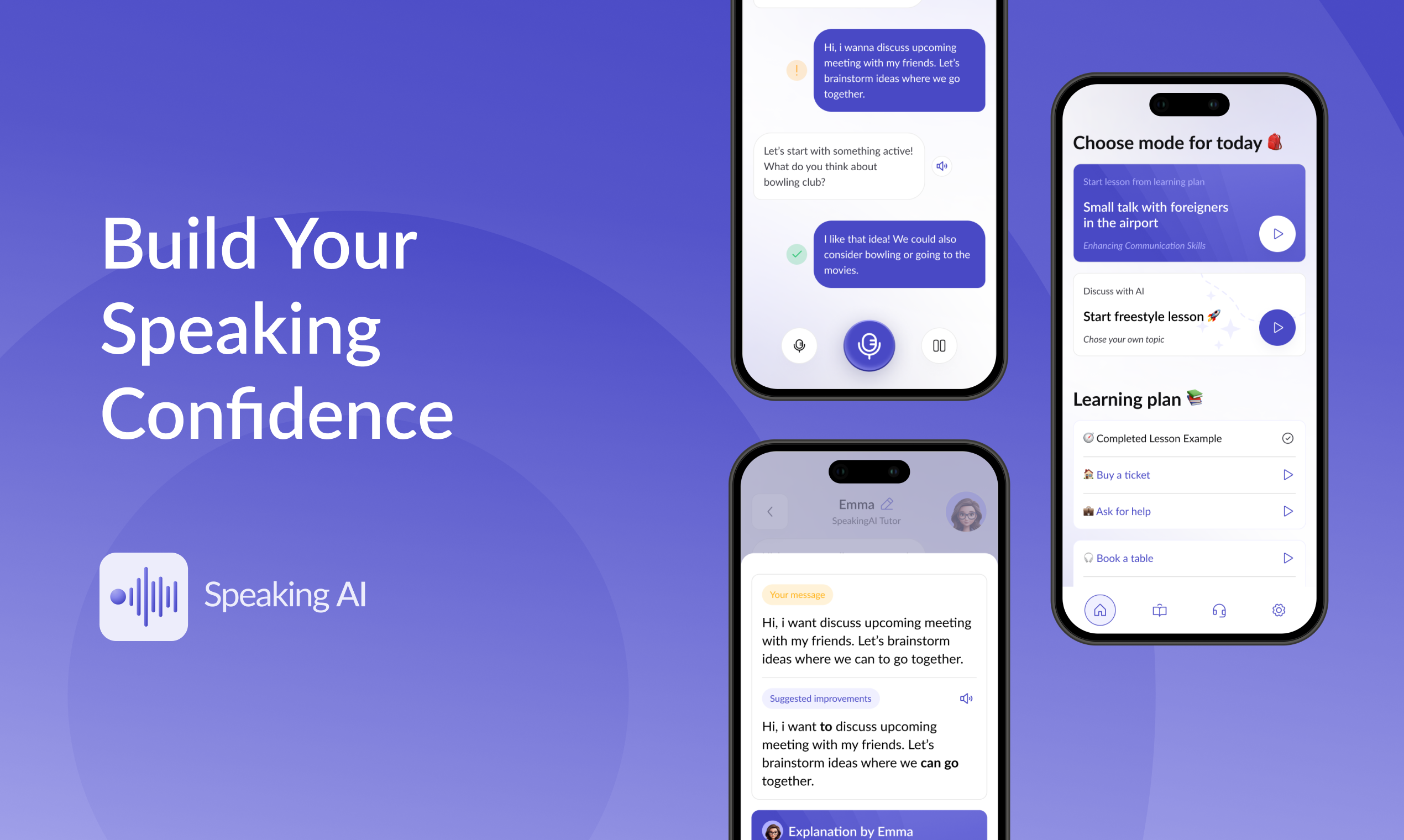 SpeakingAI