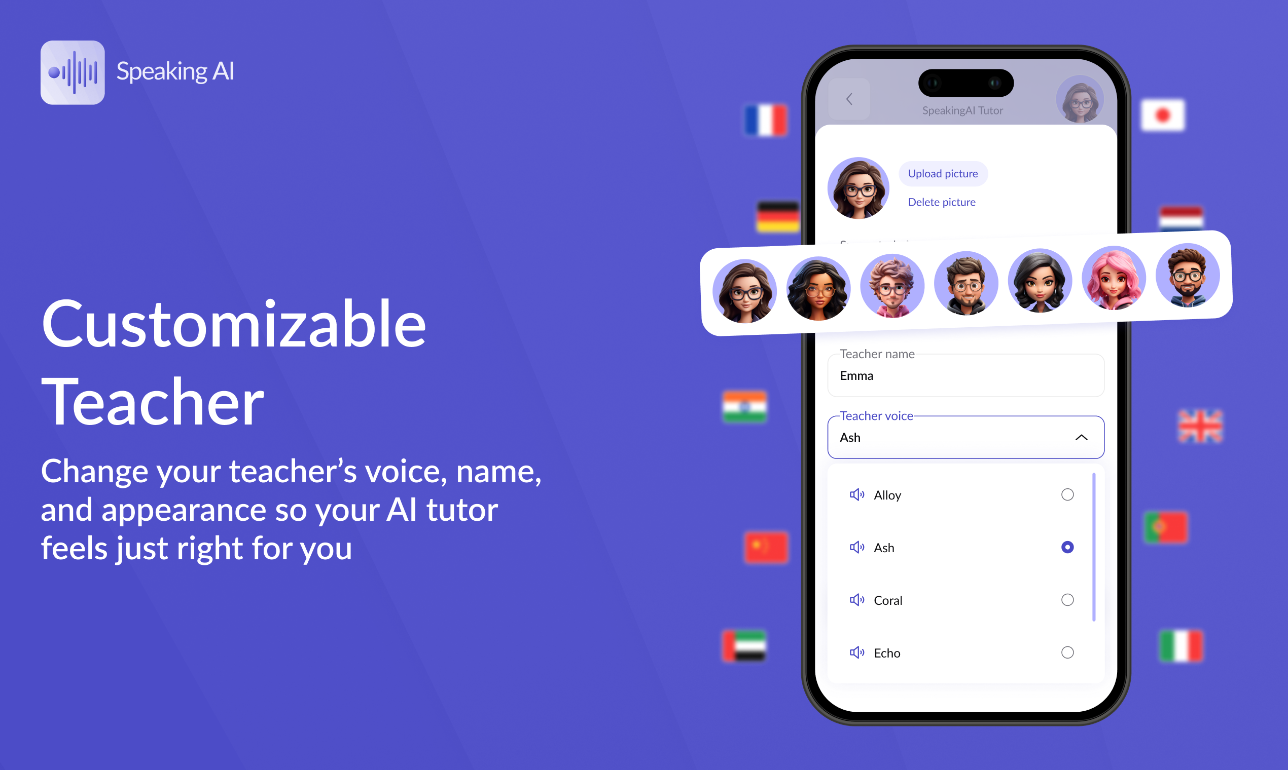 SpeakingAI
