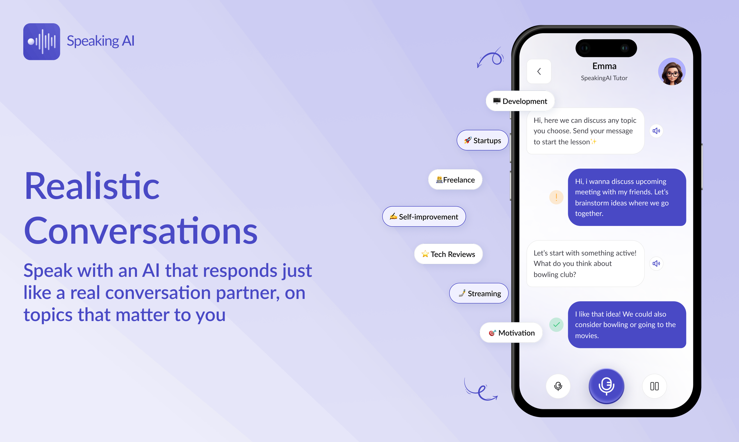SpeakingAI