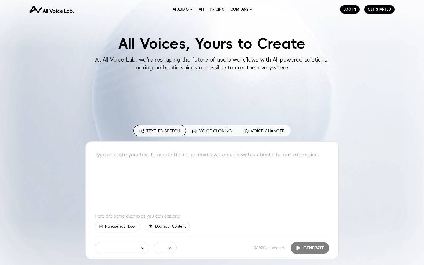 All Voice Lab