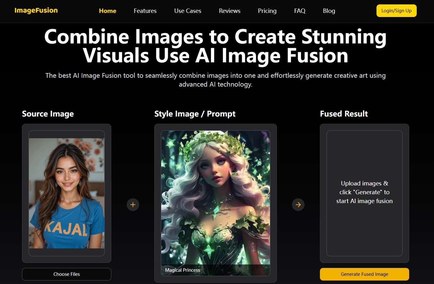 ImageFusion AI