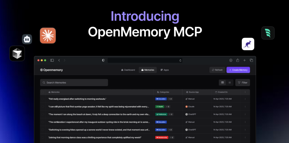 OpenMemory MCP