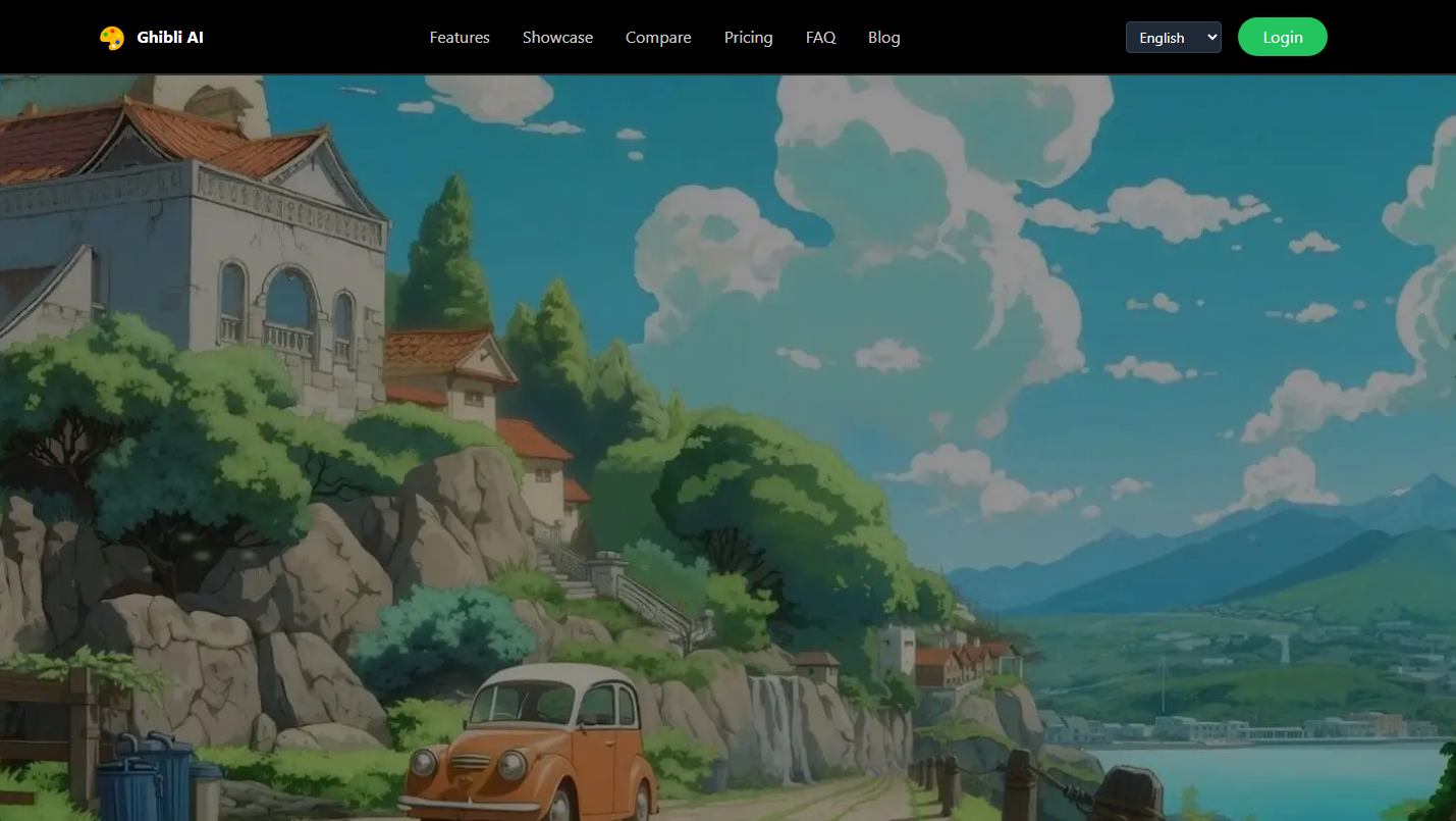 Ghibli Style Image Generator