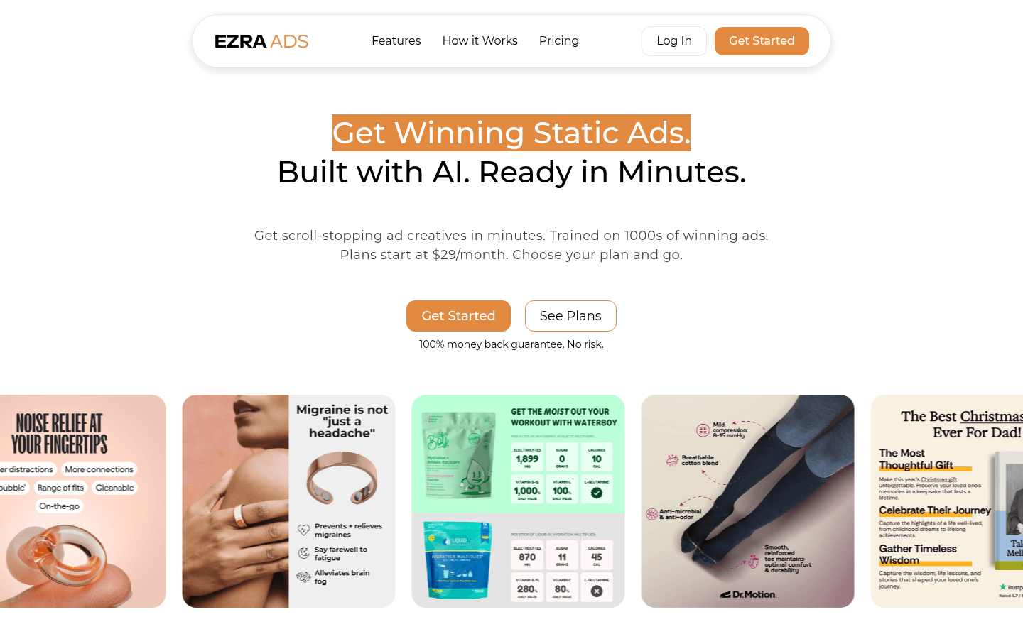 Ezra Ads