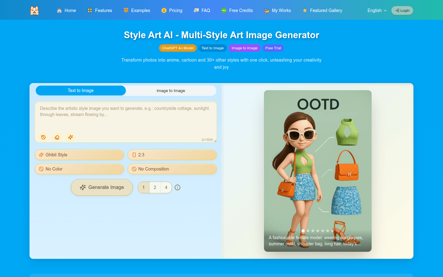 Style Art AI