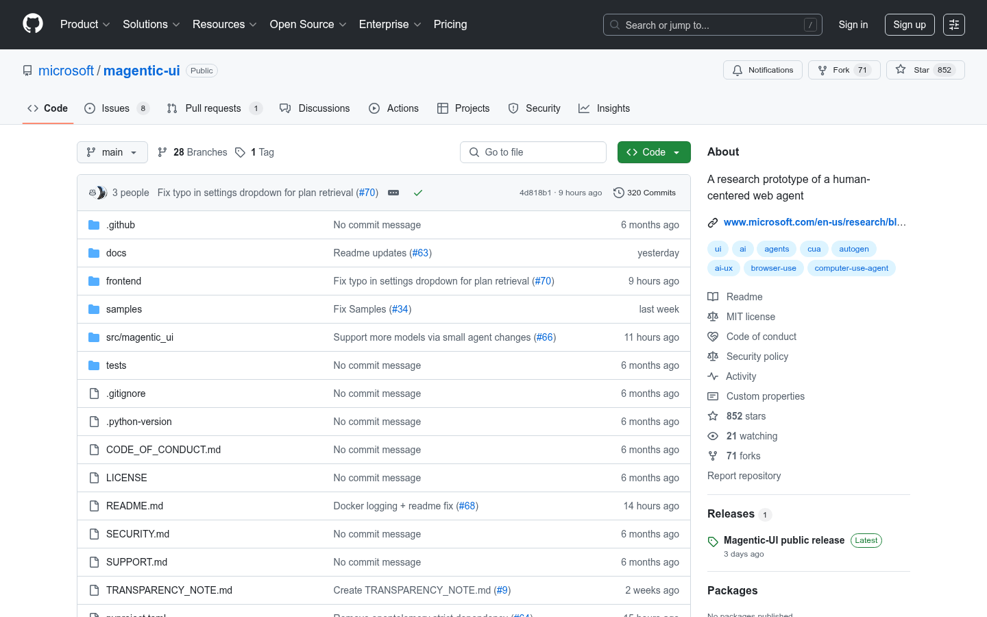 Magentic-UI