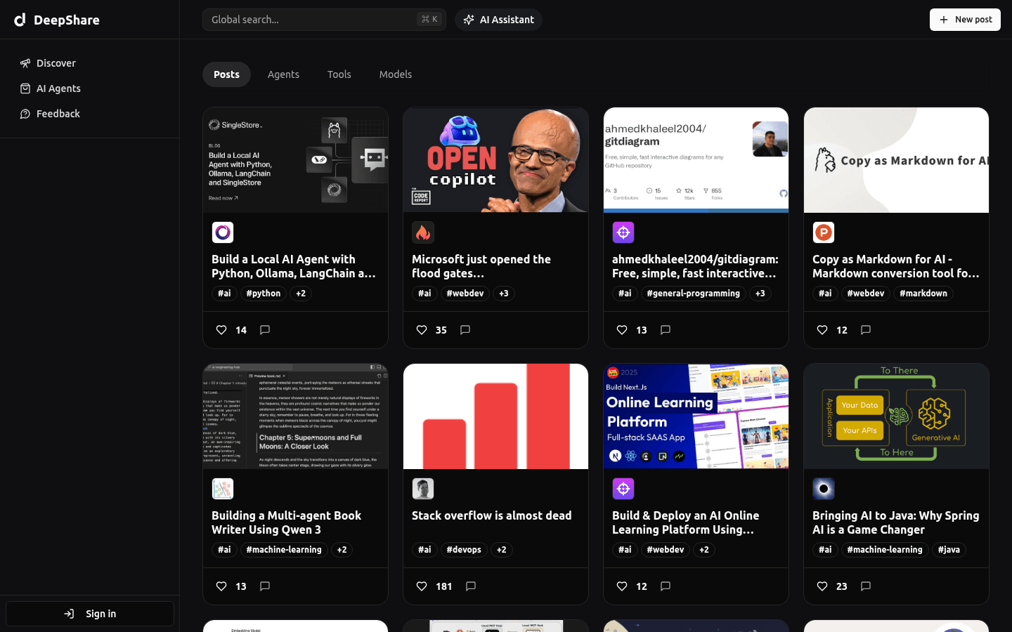 DeepShare