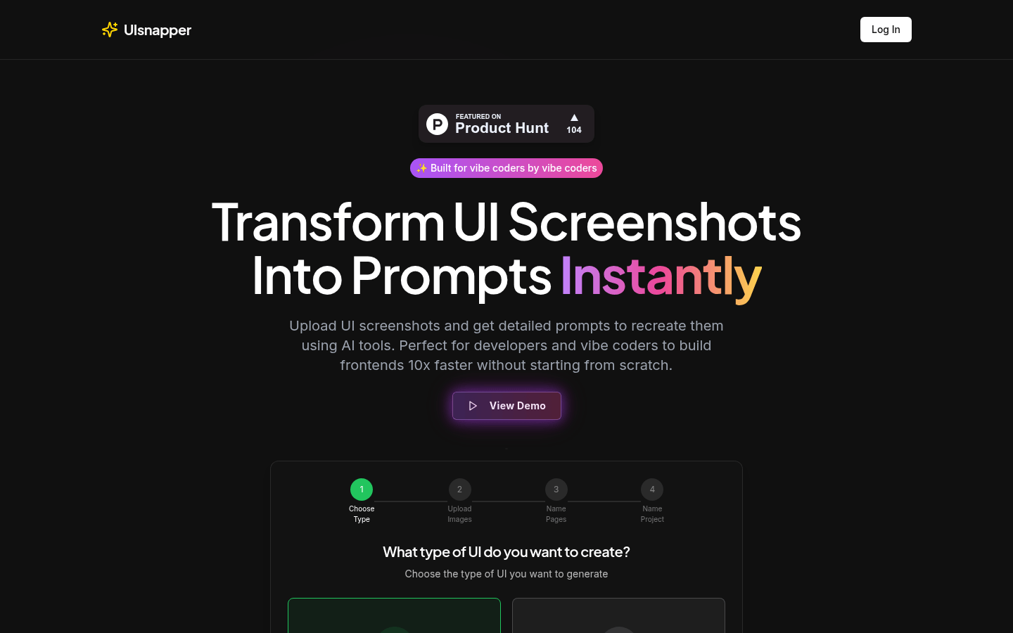UIsnapper
