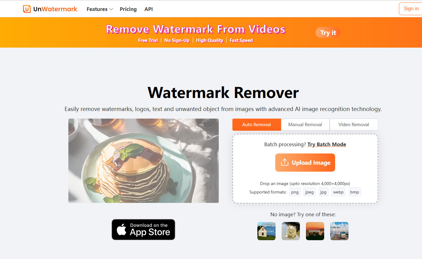Unwatermark AI