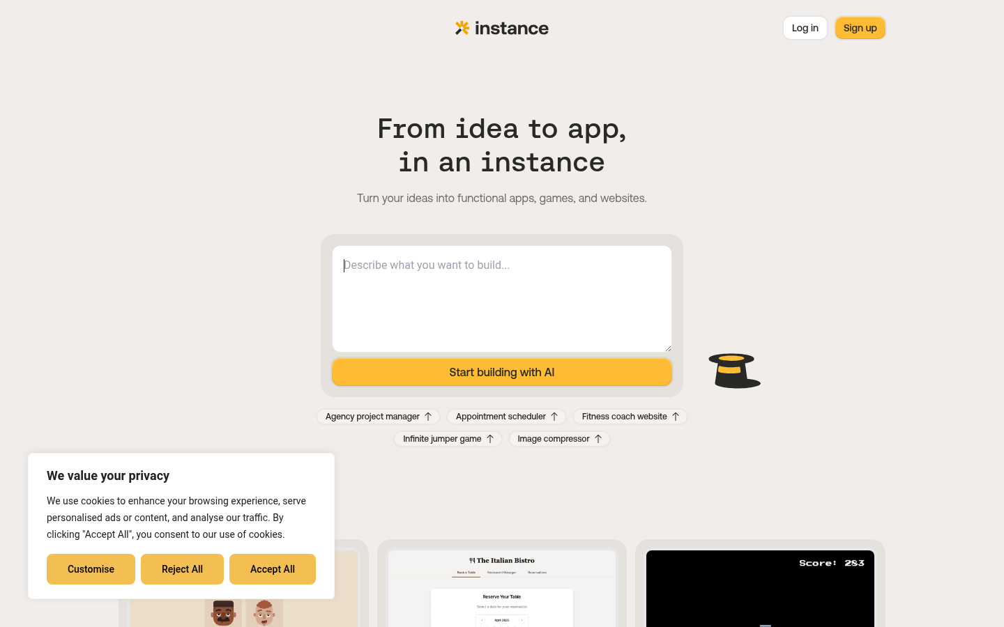 Instance