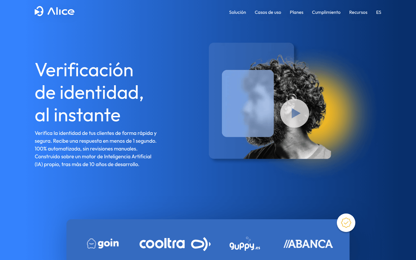 Alice Biometrics