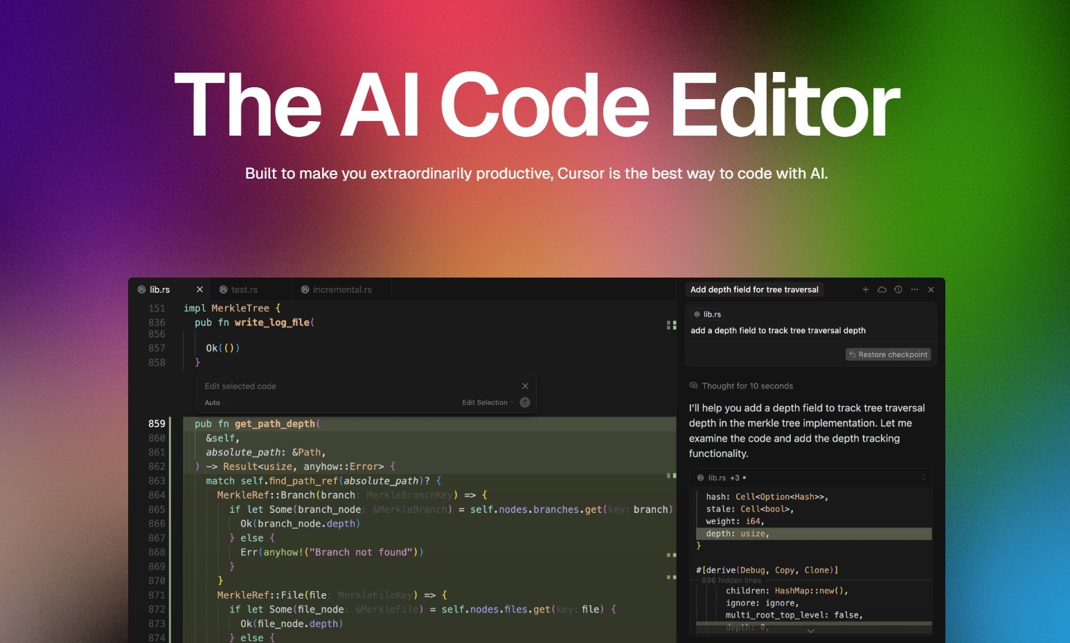 Cursor releases the web version, and AI encoding tools are fully expanded to browsers and mobile devices
