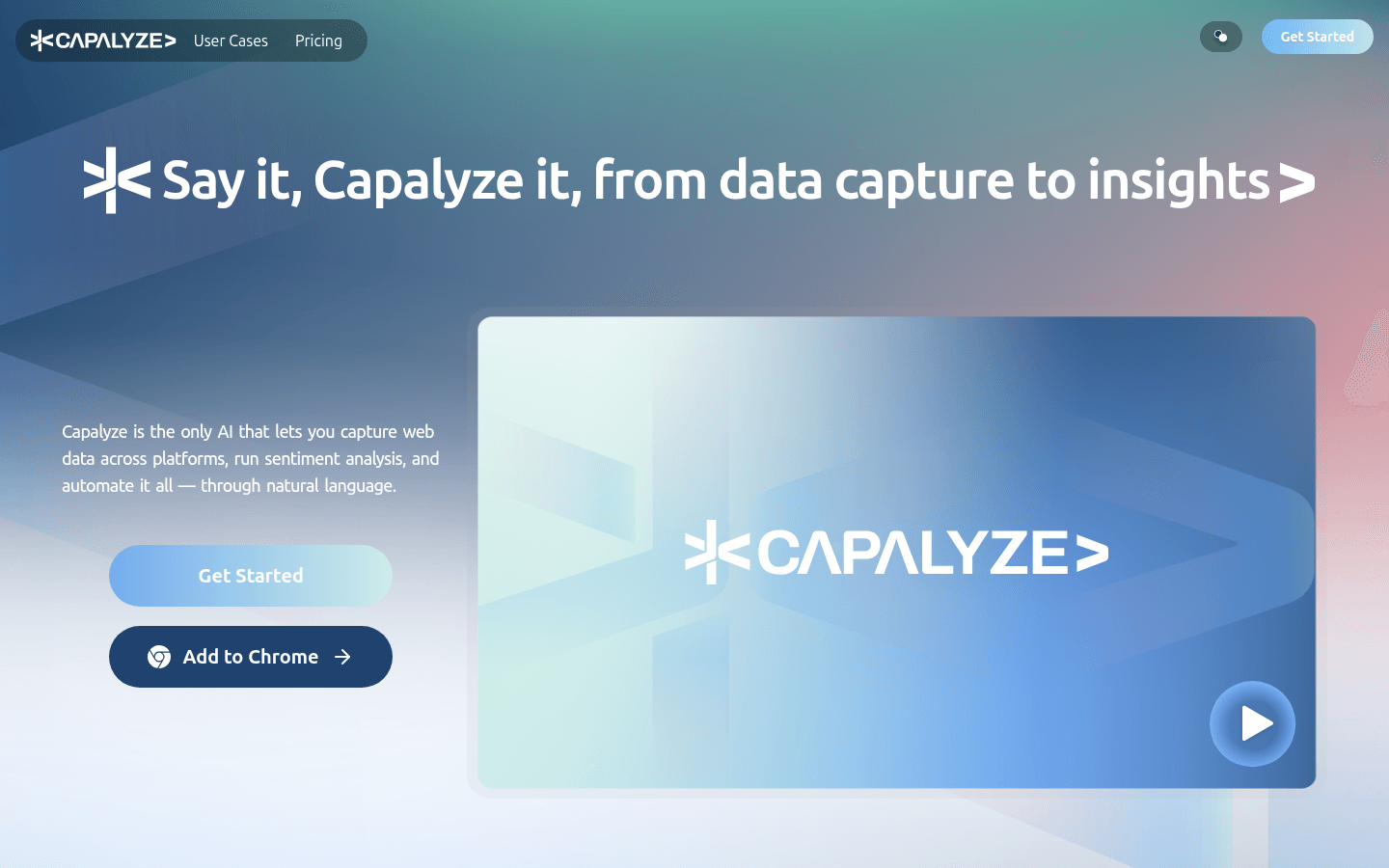 Capalyze