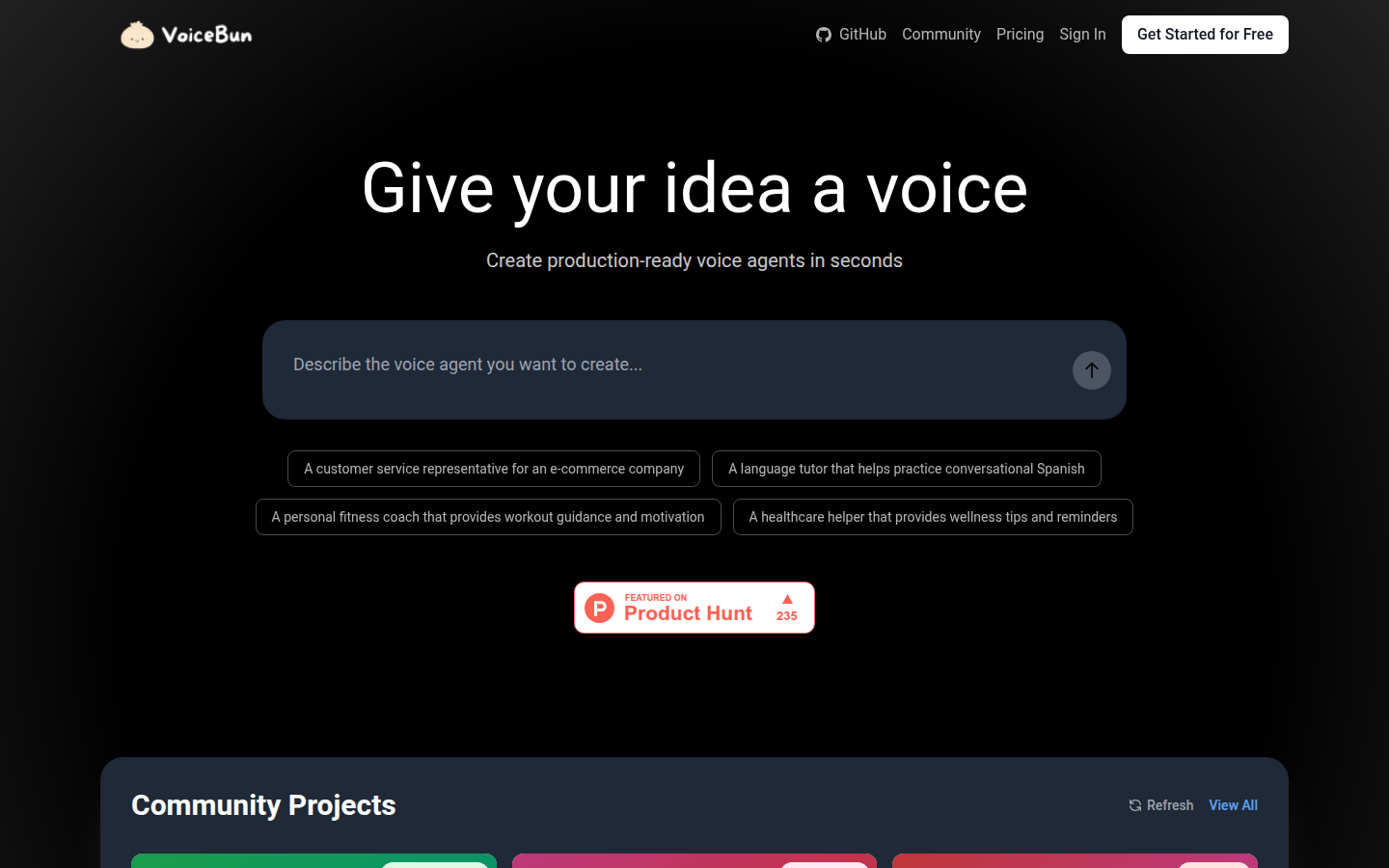 Voicebun
