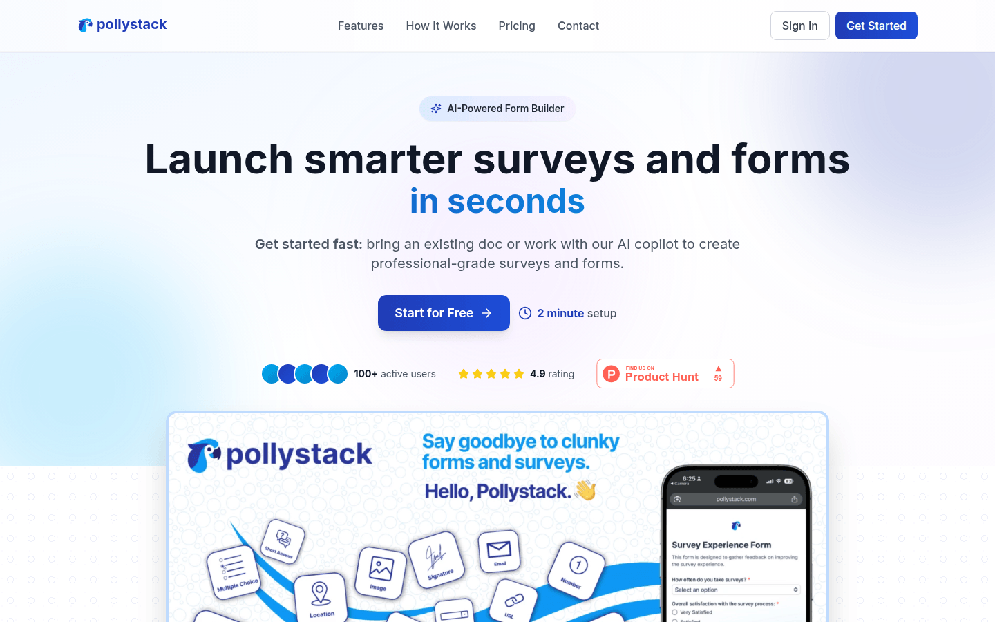 Pollystack