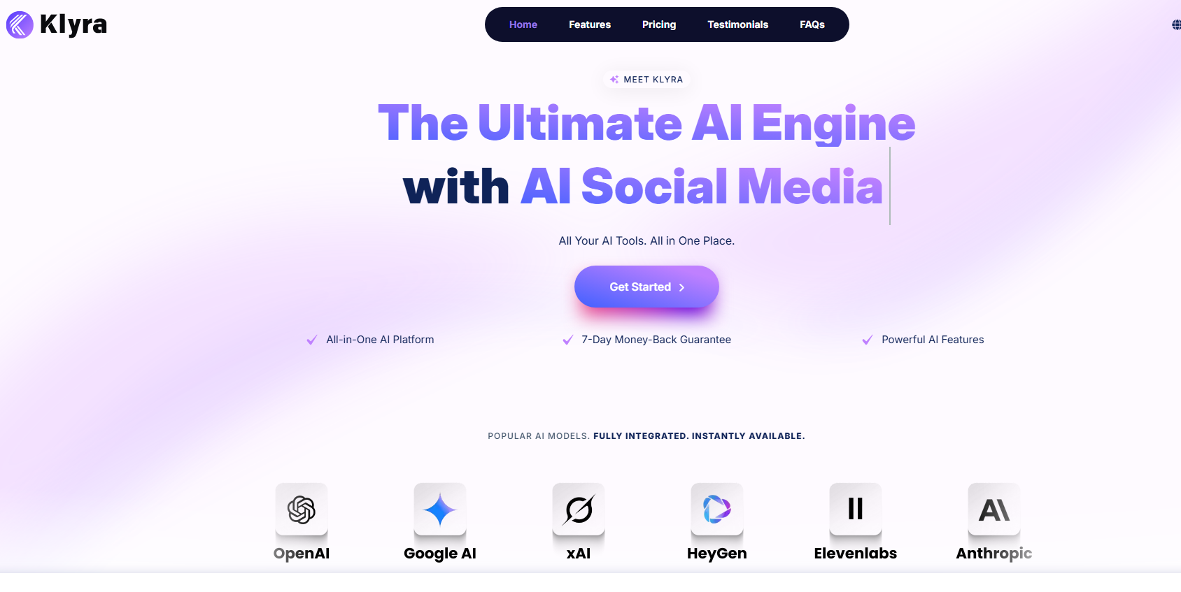Klyra AI