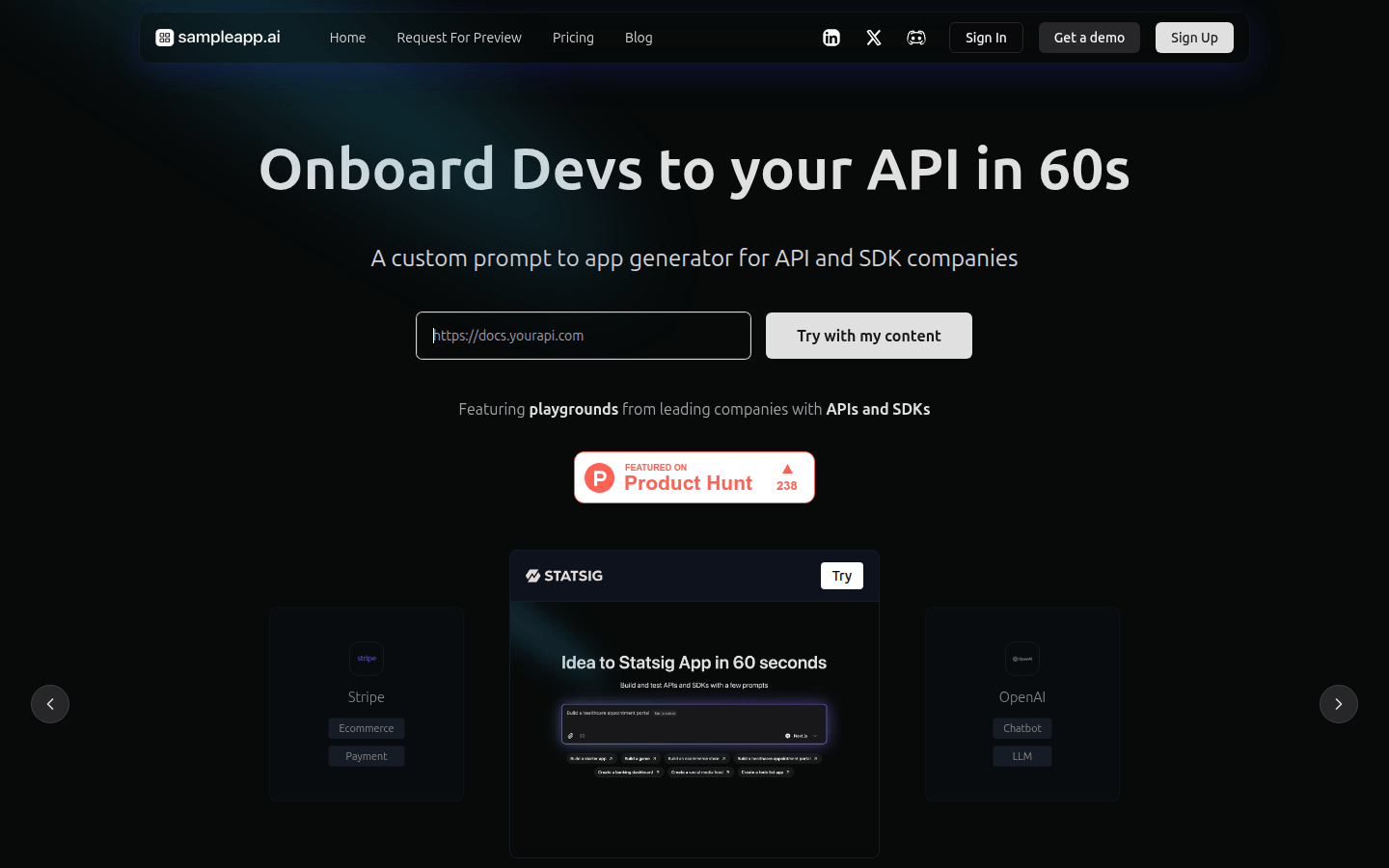 sampleapp.ai
