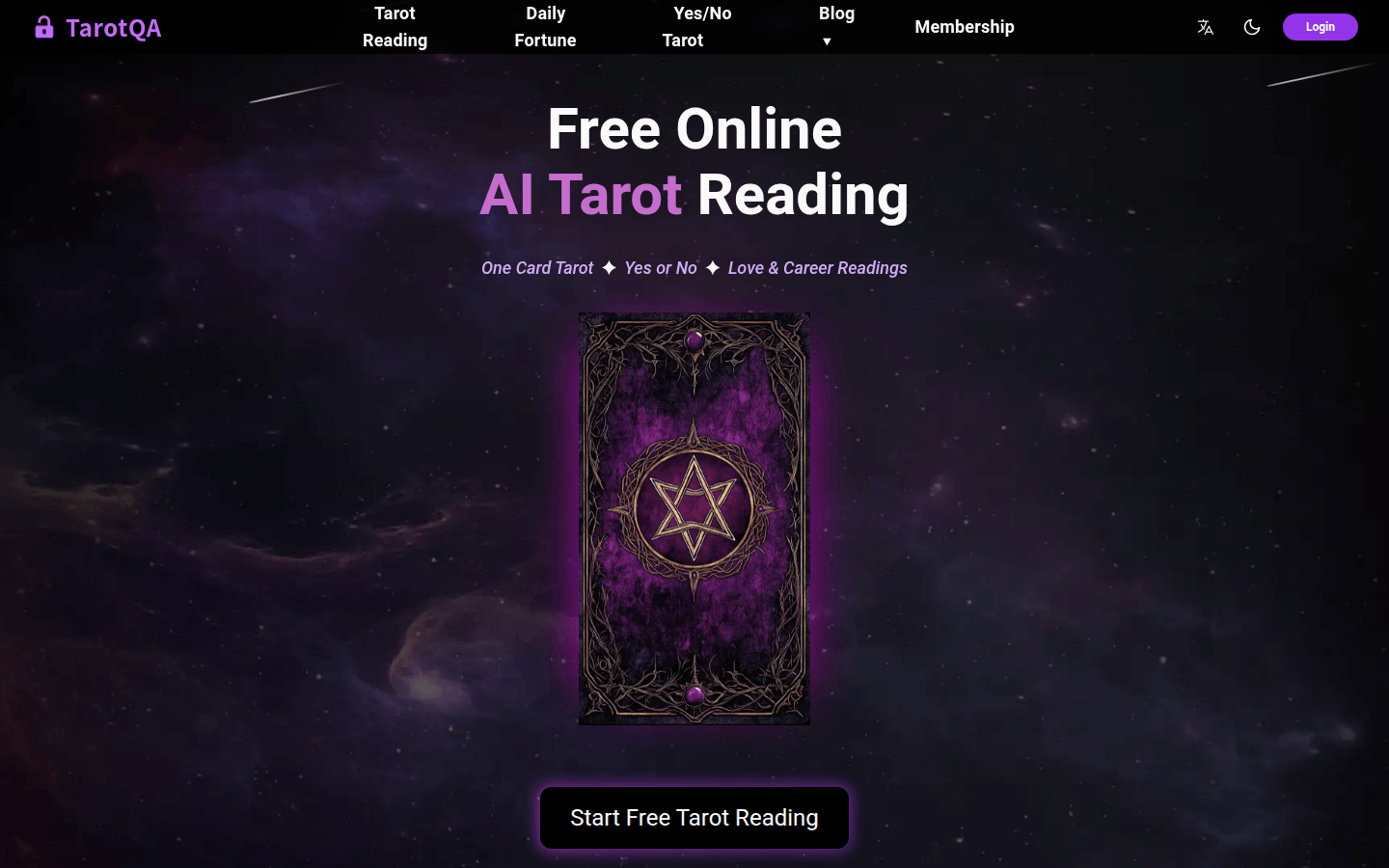 TarotQA
