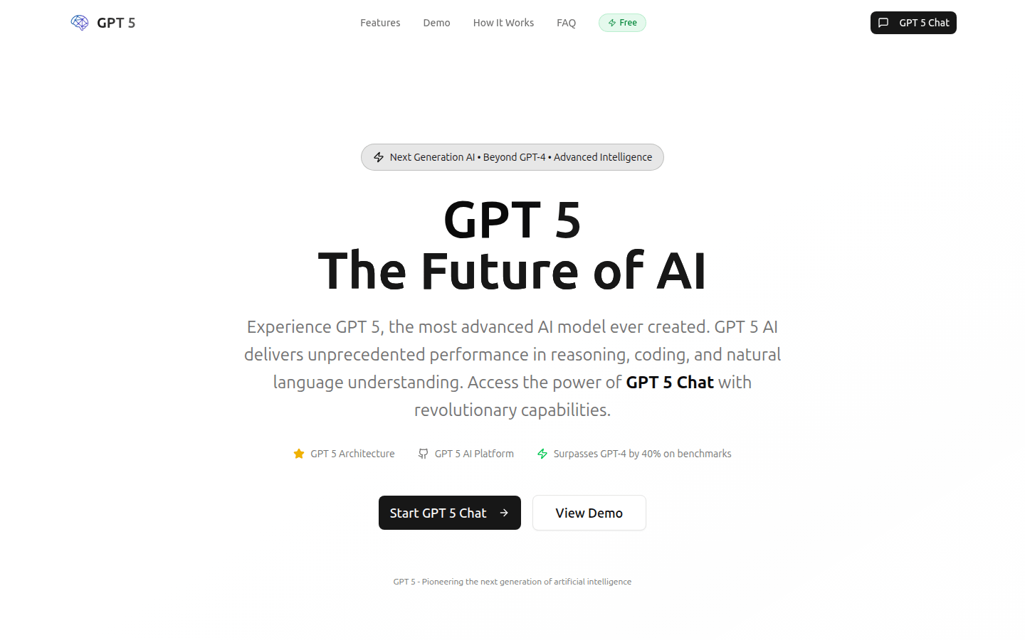 Gpt 5 Ai