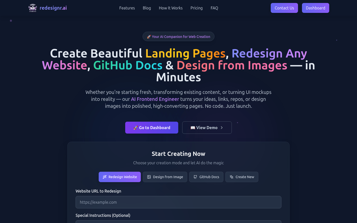 Redesignr Ai