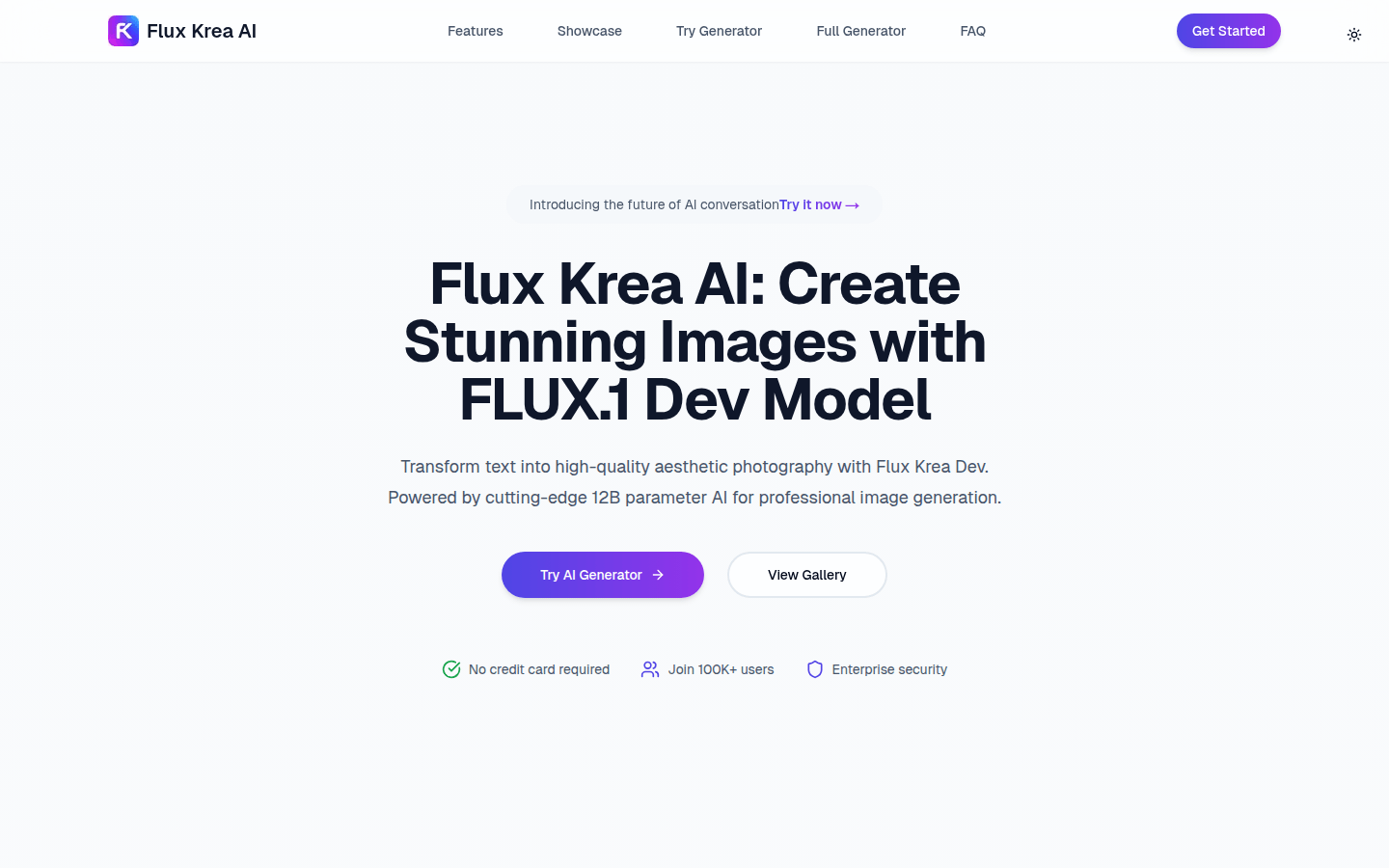 Flux Krea