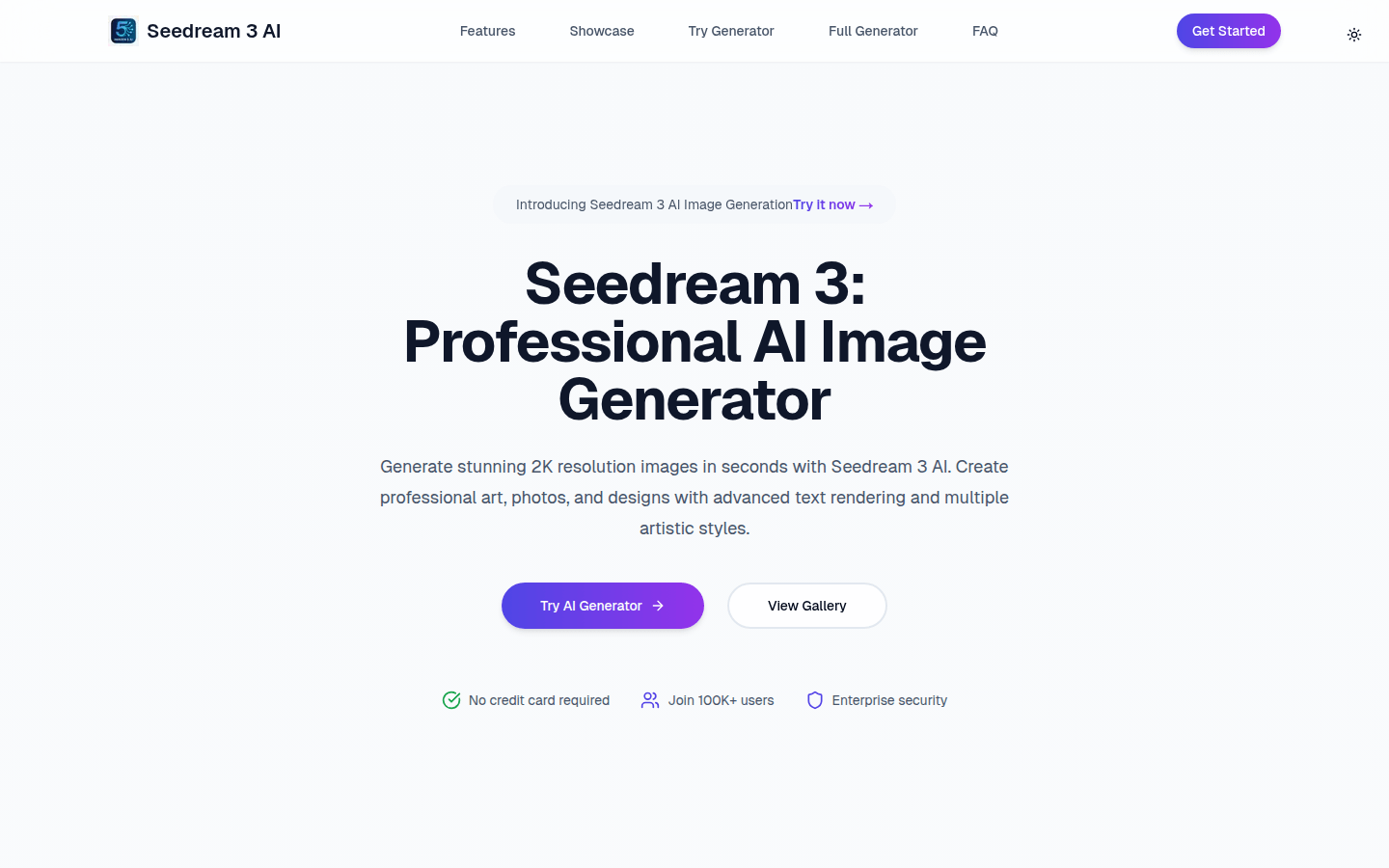 Seedream 3