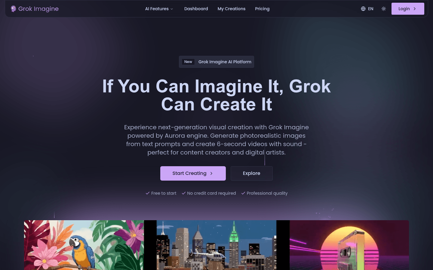Grok Imagine