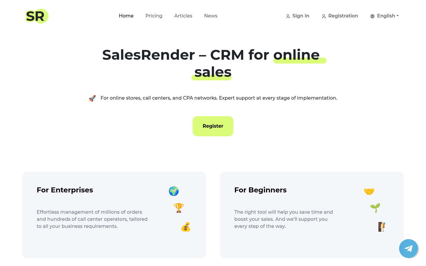 SalesRender