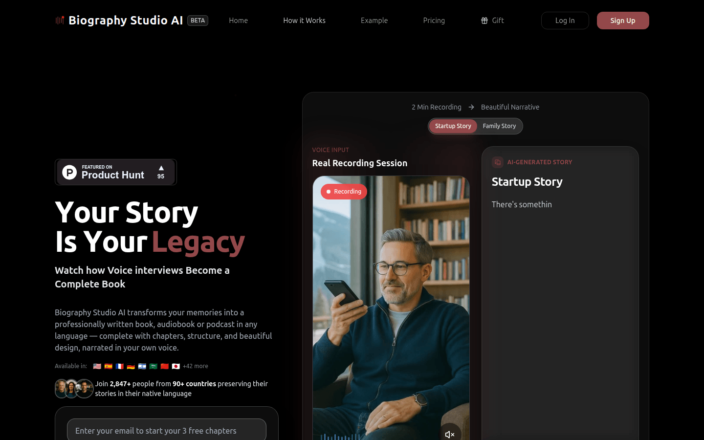 Biography Studio AI