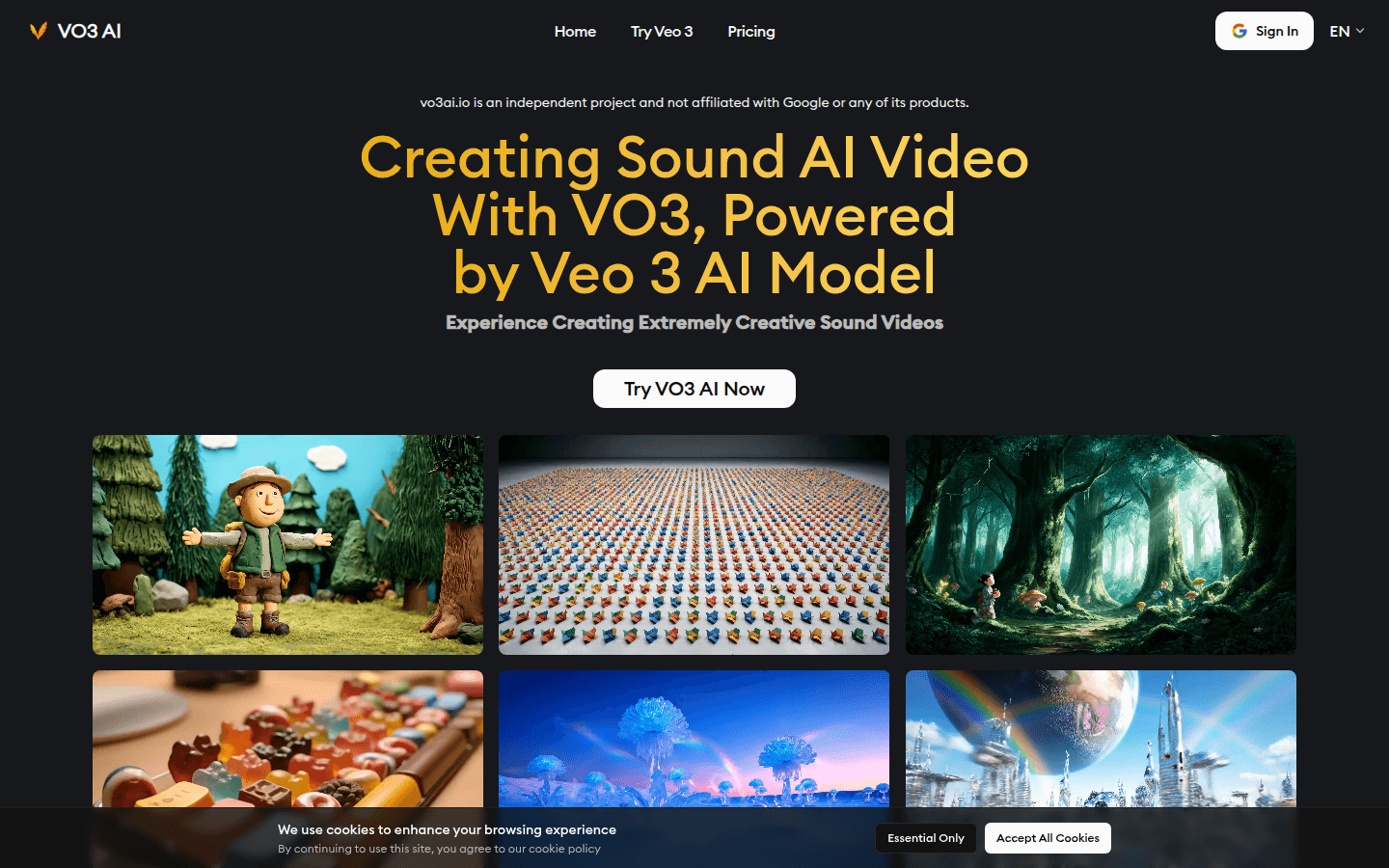 Veo 3 AI Video Generator