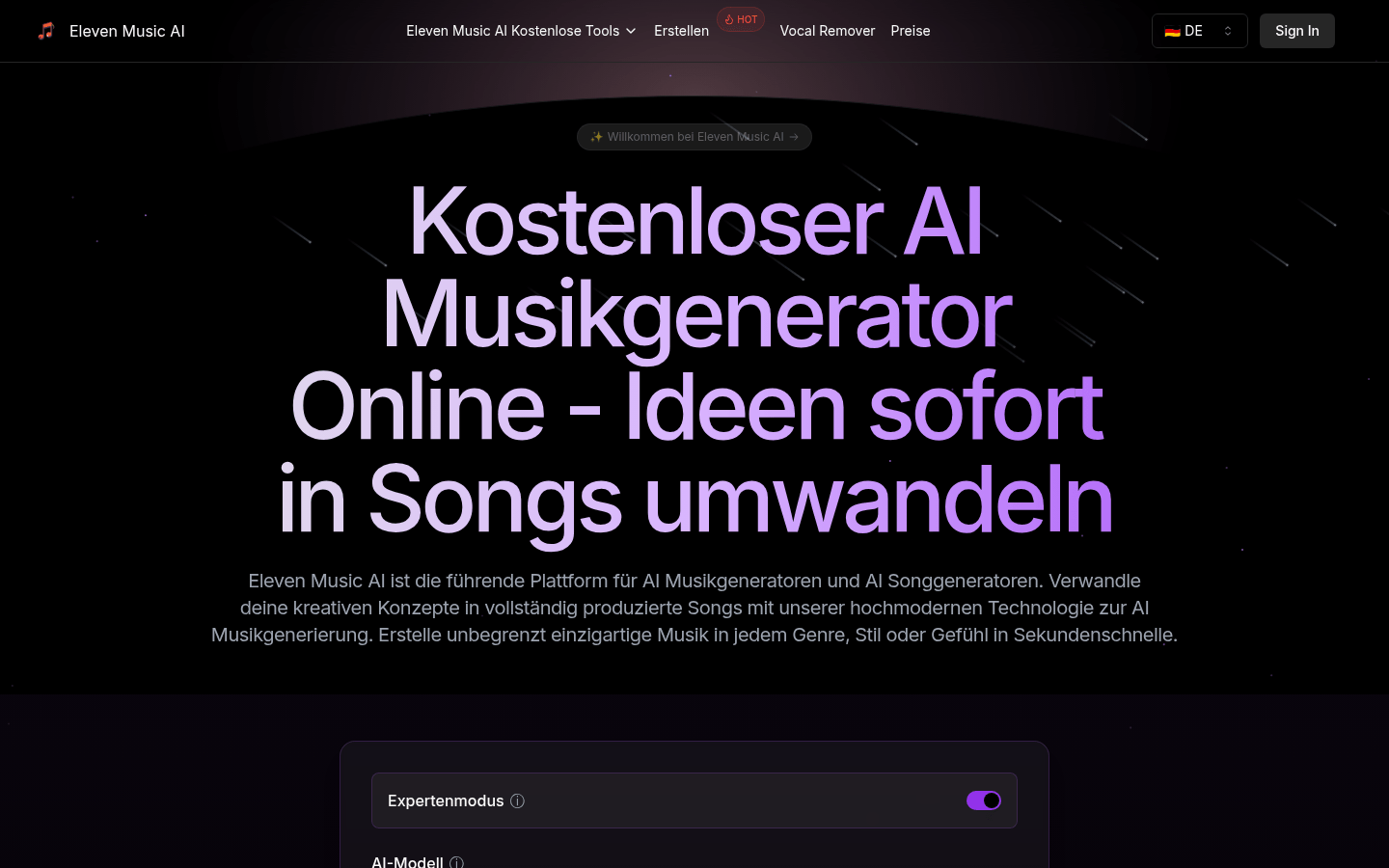 Eleven Music AI