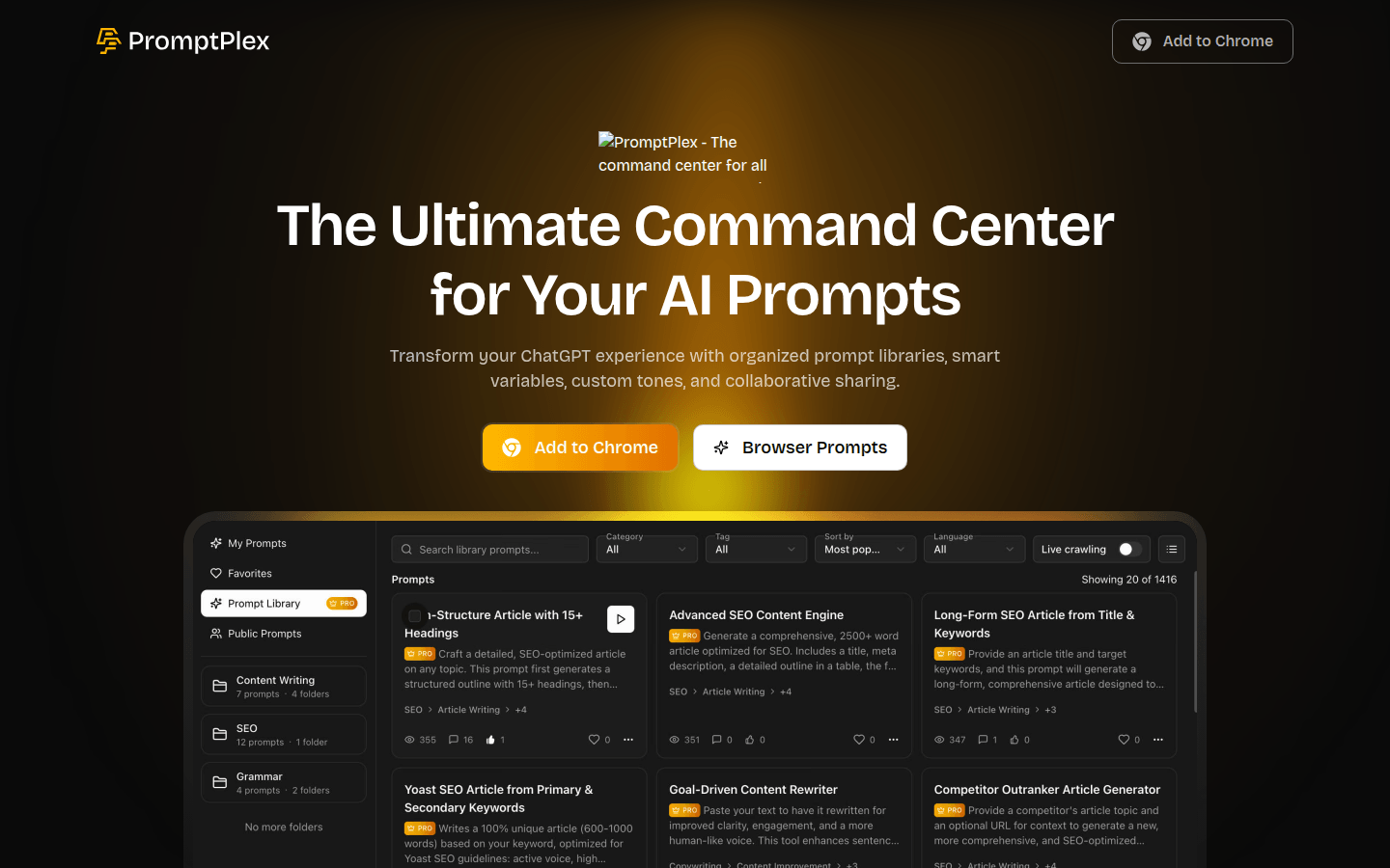 PromptPlex