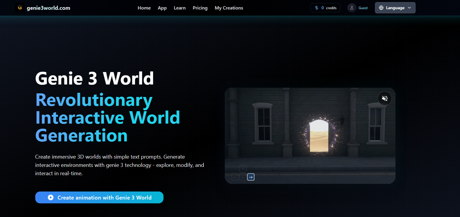 Genie 3 World