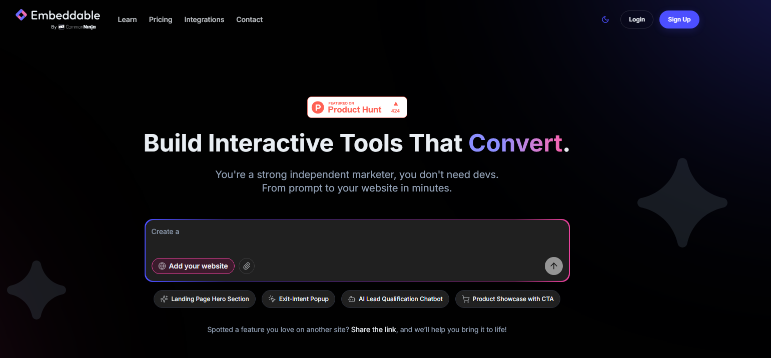 Embeddable