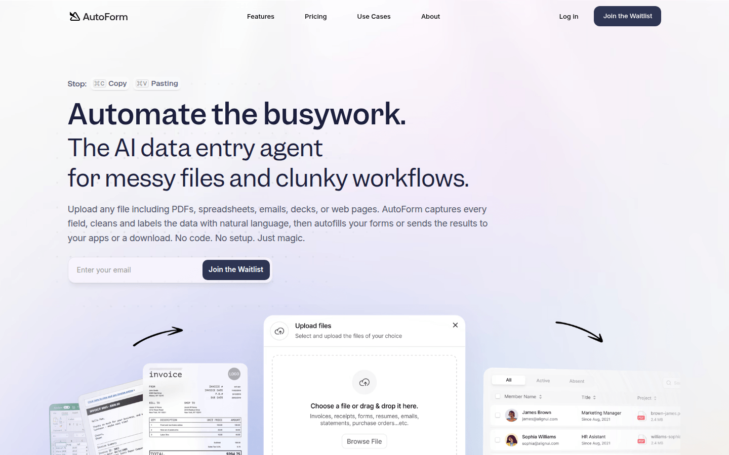 AutoForm