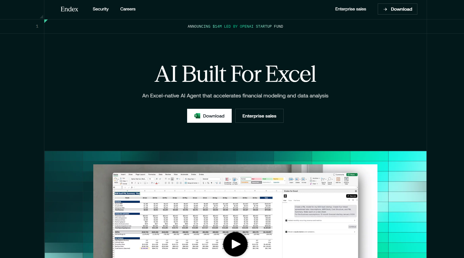 Endex AI Agent