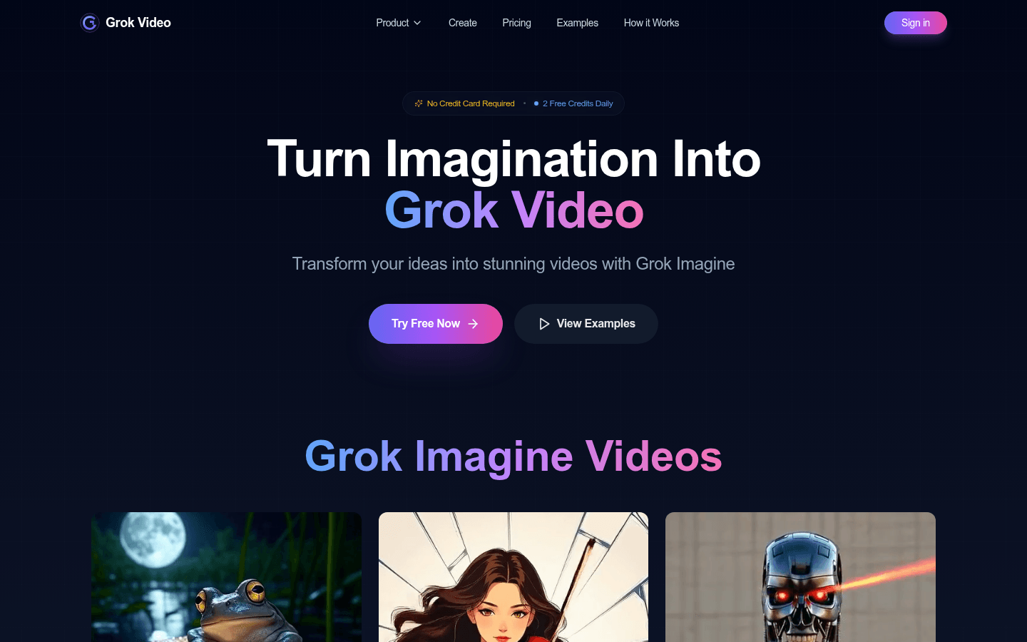 Grok Video AI