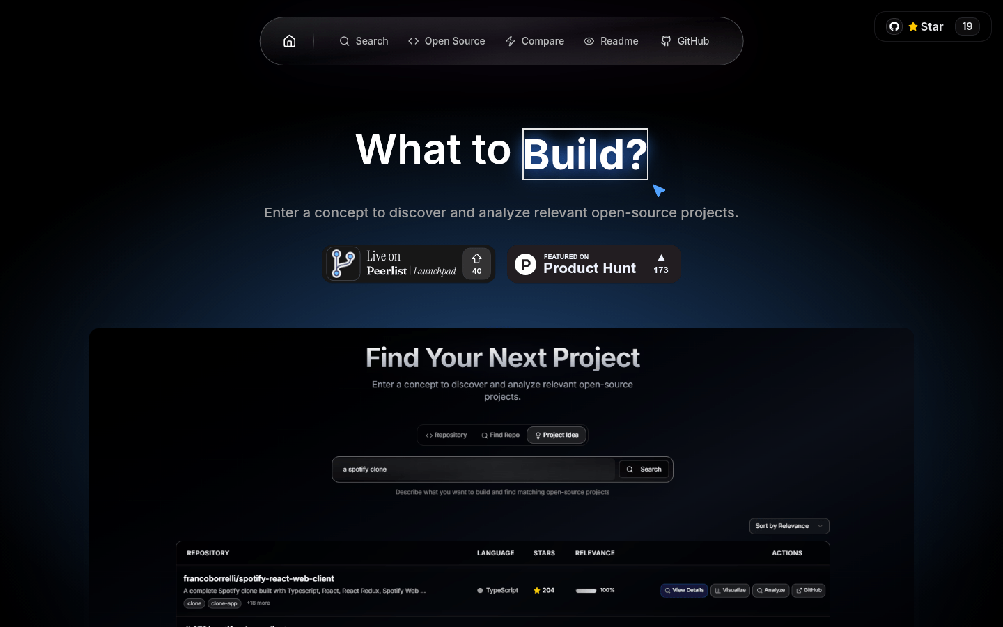 What To Build