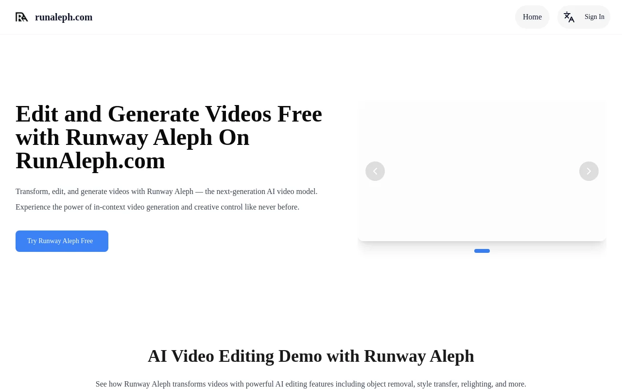 RunAleph.com