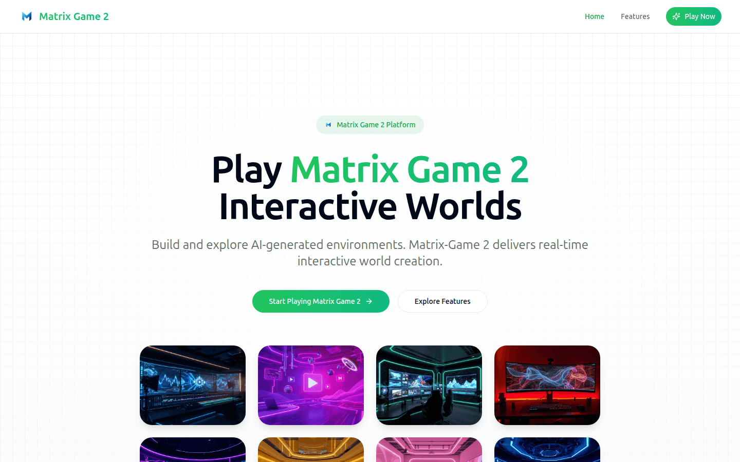 Matrix Game 2