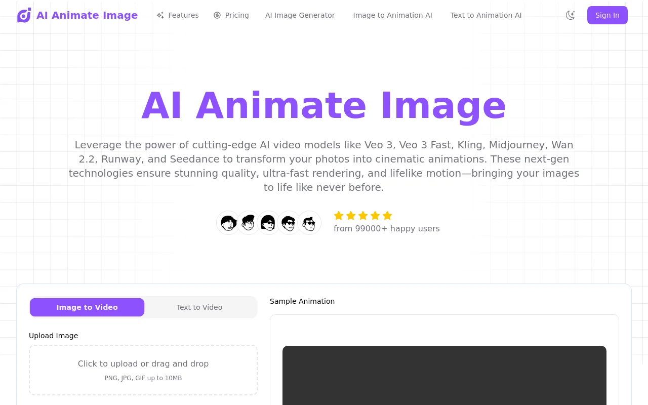 AI Animate Image