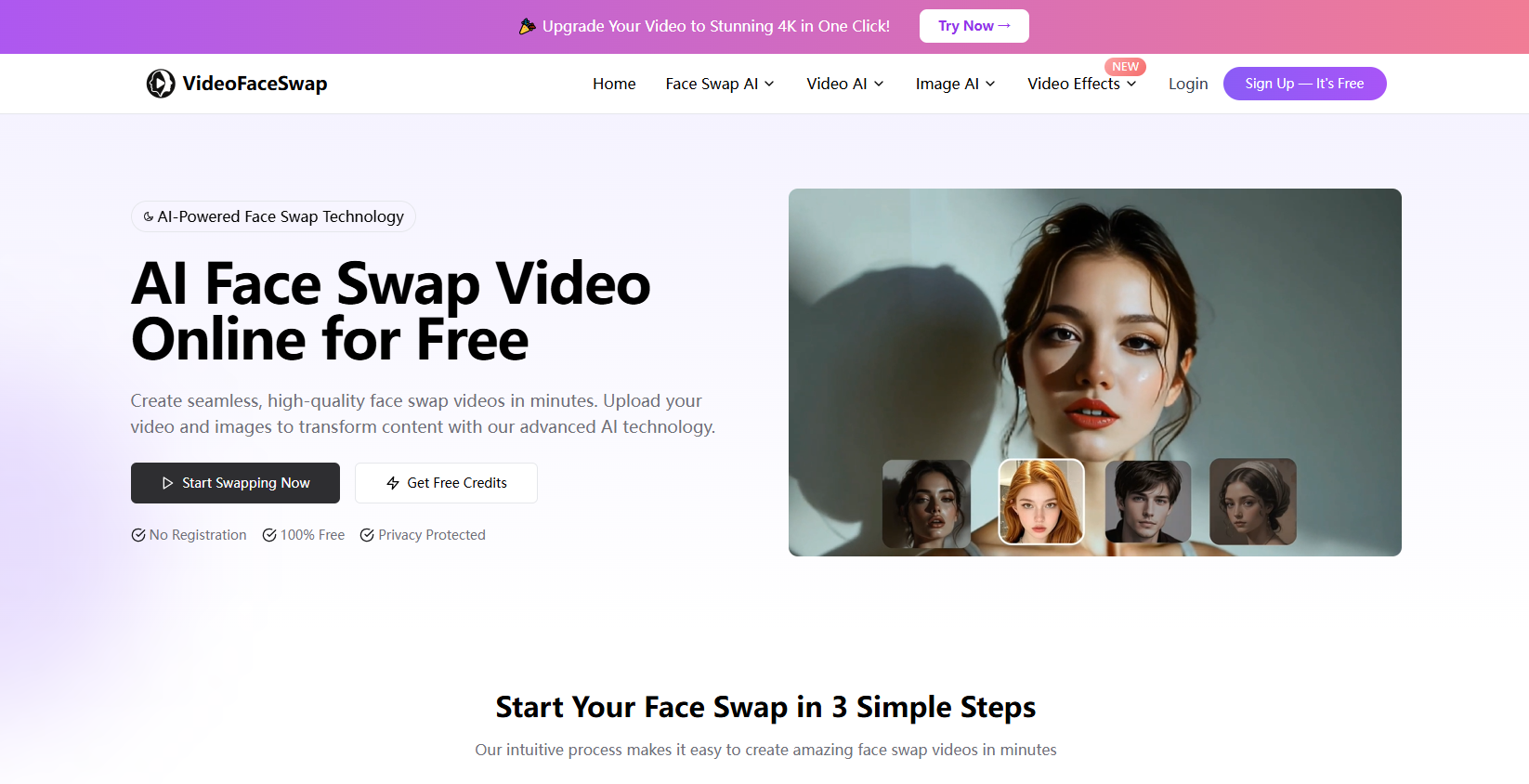 VideoFaceSwap