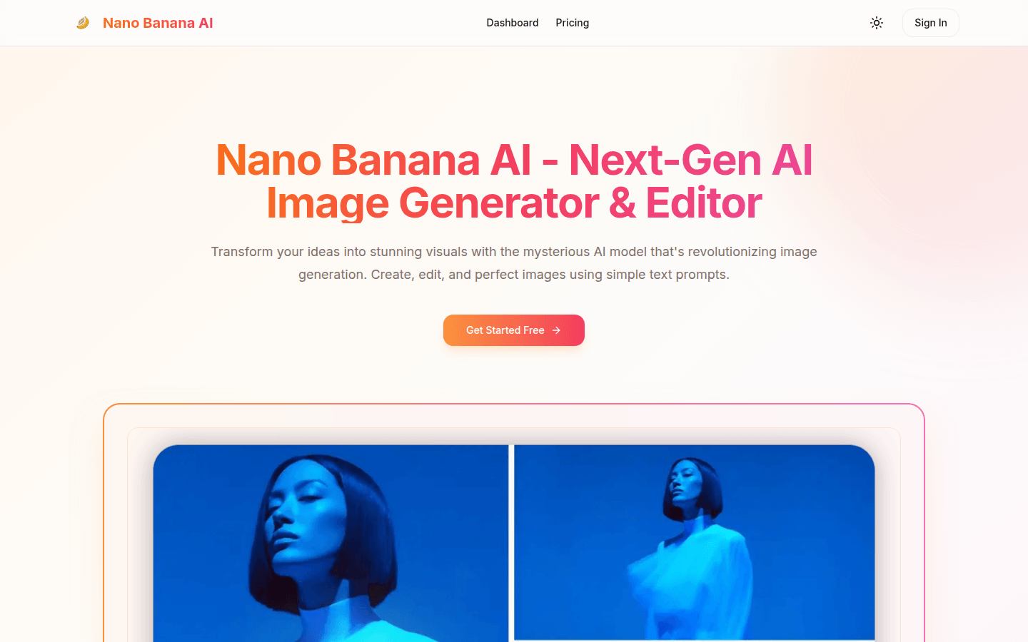 Nano Banana AI