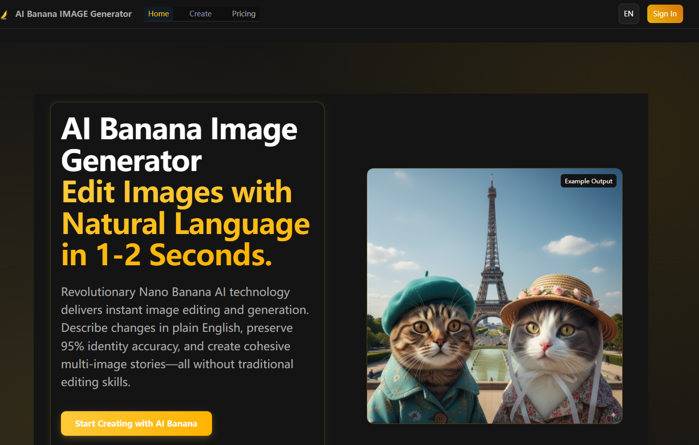 AI Banana Image Generator