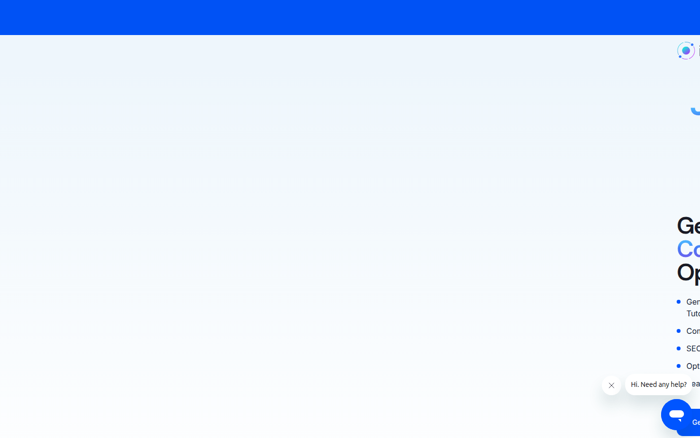 AI SEO Content Generator