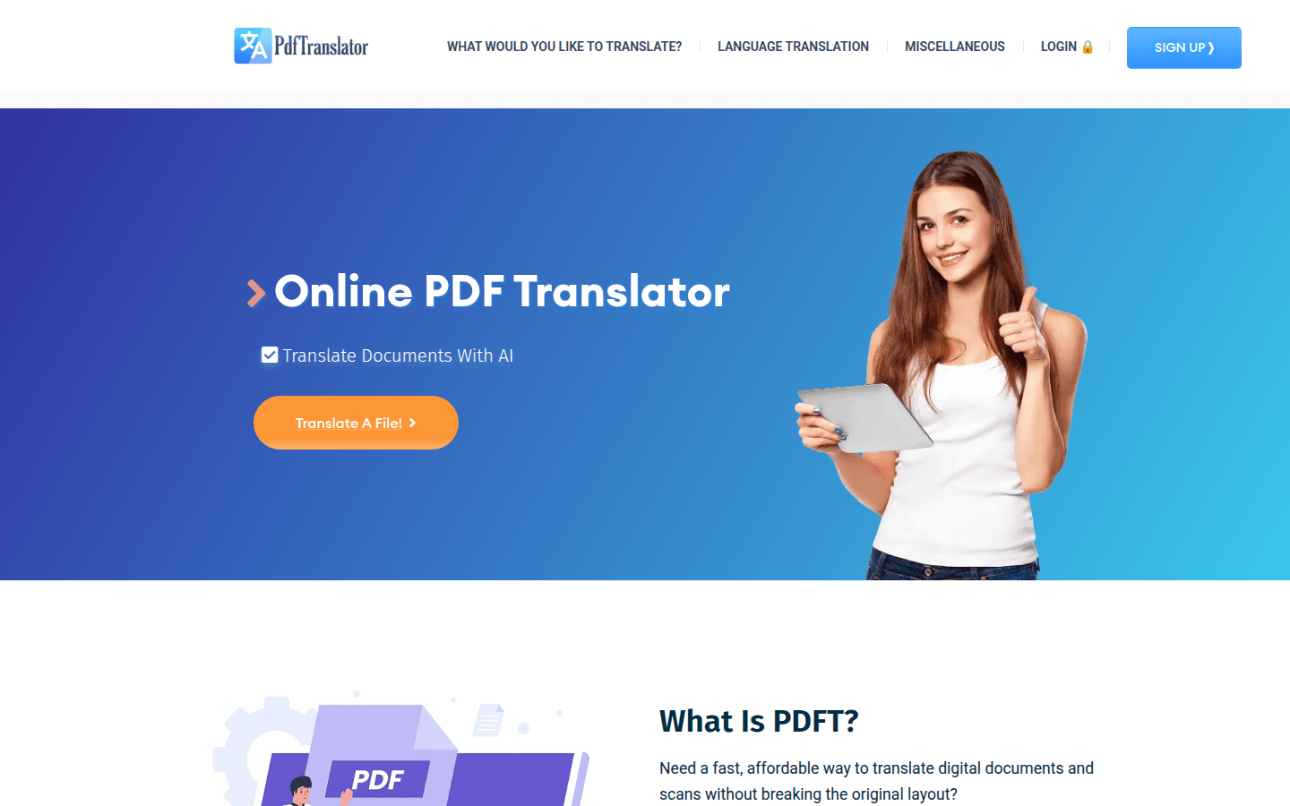 PDFT.AI