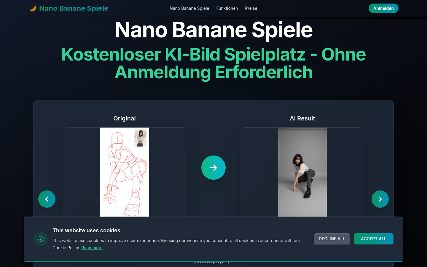 Nano Banana Games